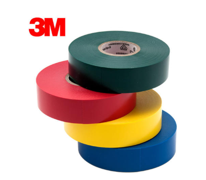 既不惹火又不來電的3M電工膠帶，讓你很放心！