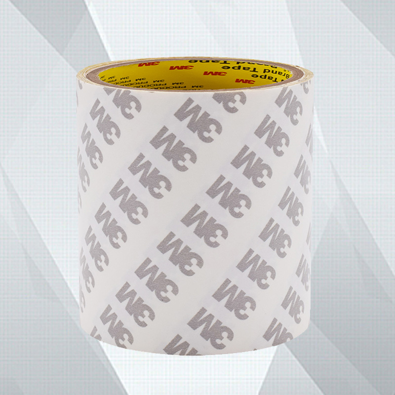 3M雙面膠90系列耐高溫透明無(wú)基材